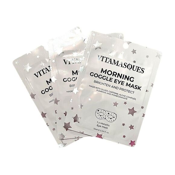 Vitamasque Other - Vitamasques Morning Goggle Eye Mask 3 Pack
